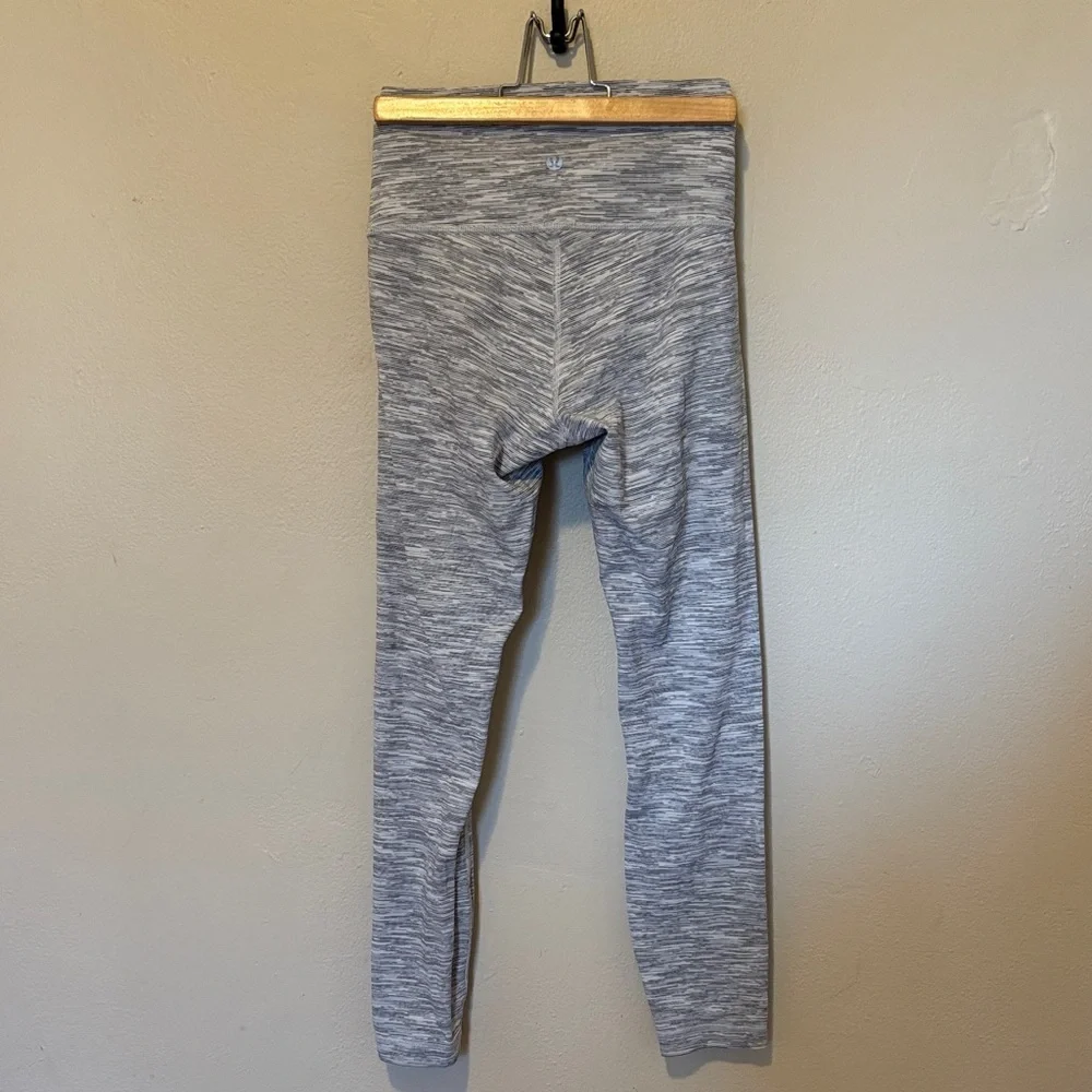 Lululemon Athletica Light Gray Leggings
